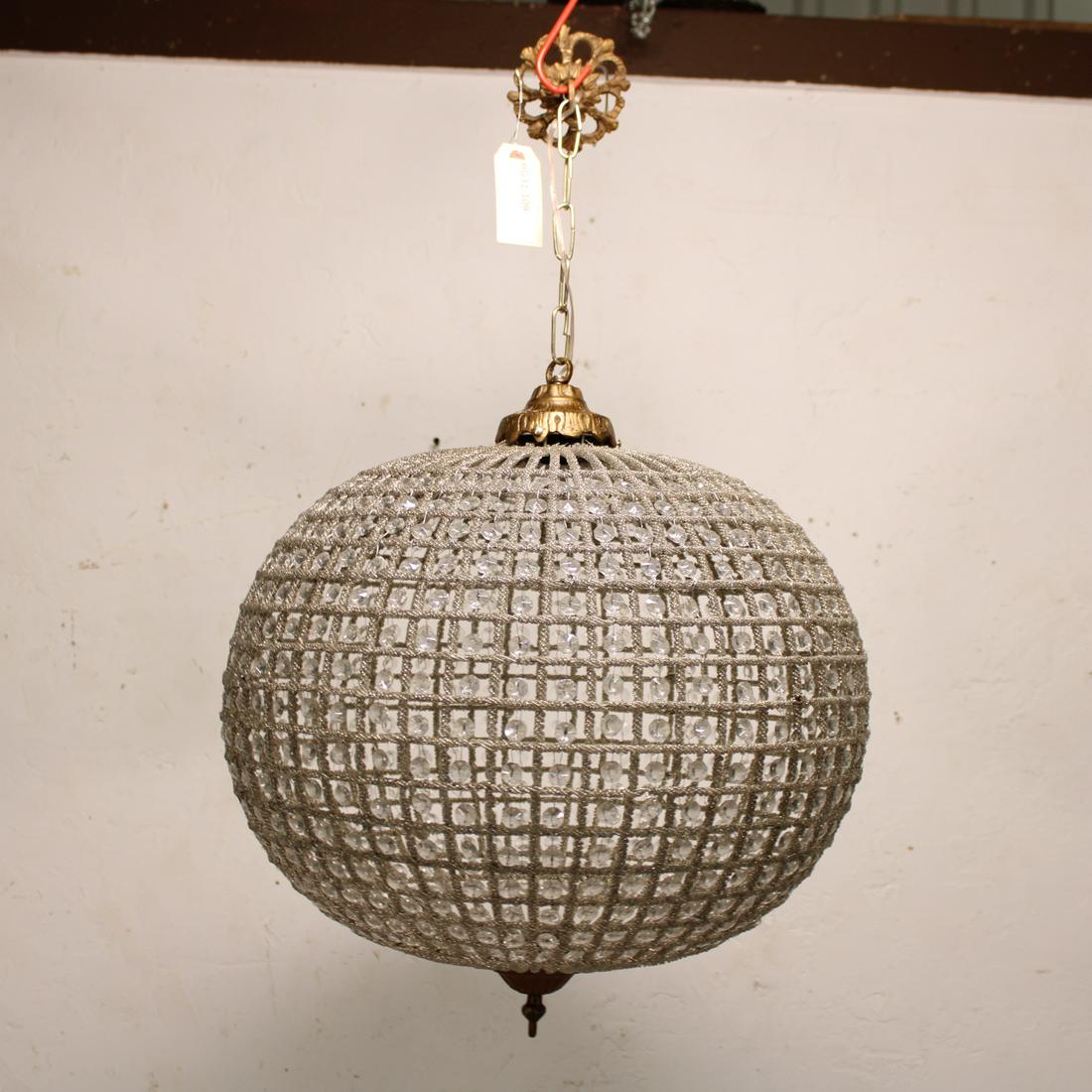 Pendant / Orb Chandelier #1: New Item, Pendant / Orb Chandelier 20 inch