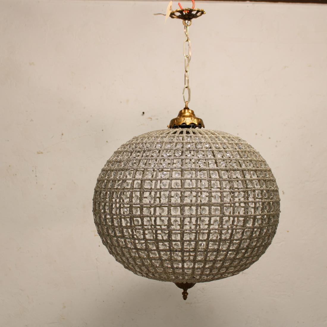 Pendant / Orb Chandelier #4: New Item, Pendant / Orb Chandelier 20 inch