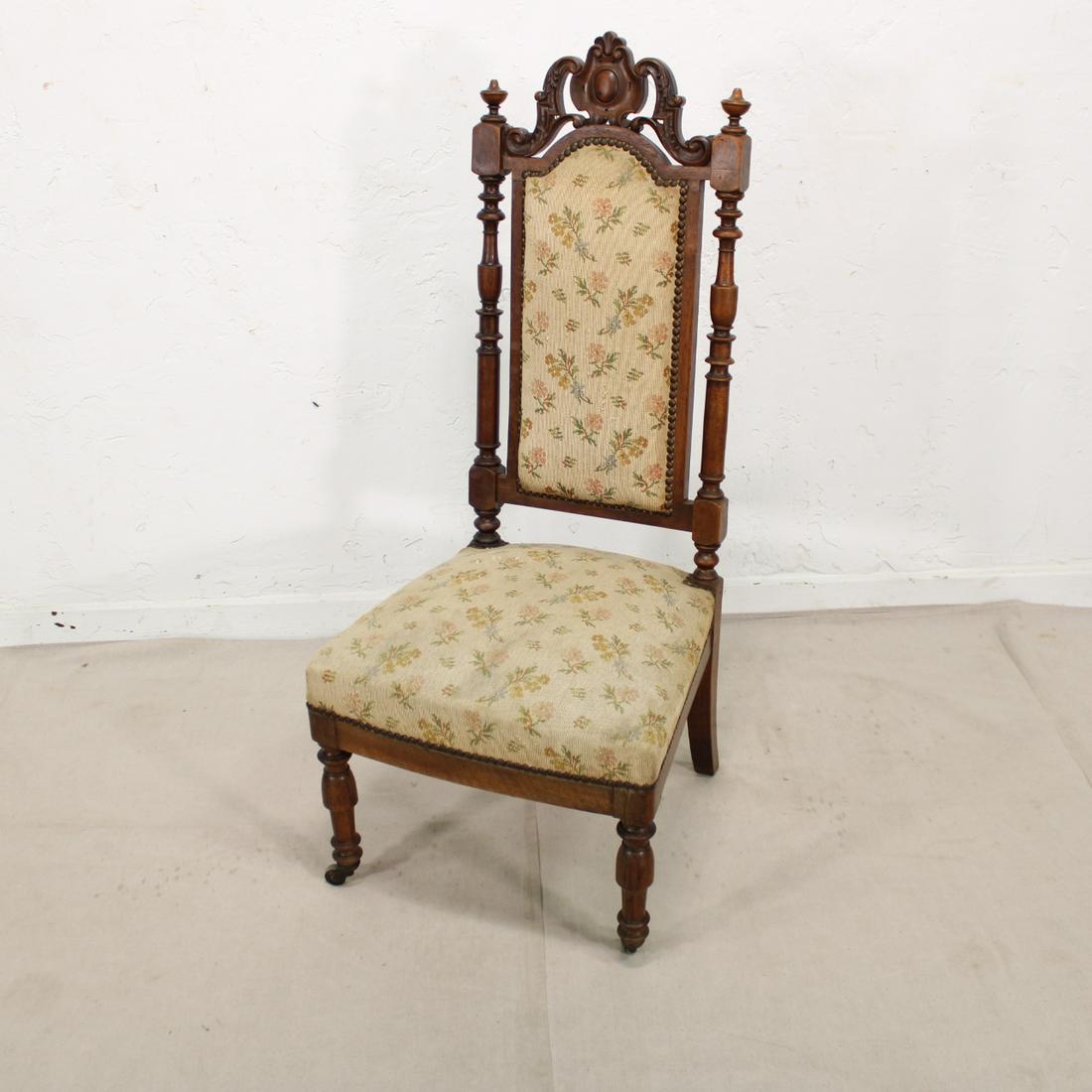 French Needle Point Nursing Chair (1 of 7)