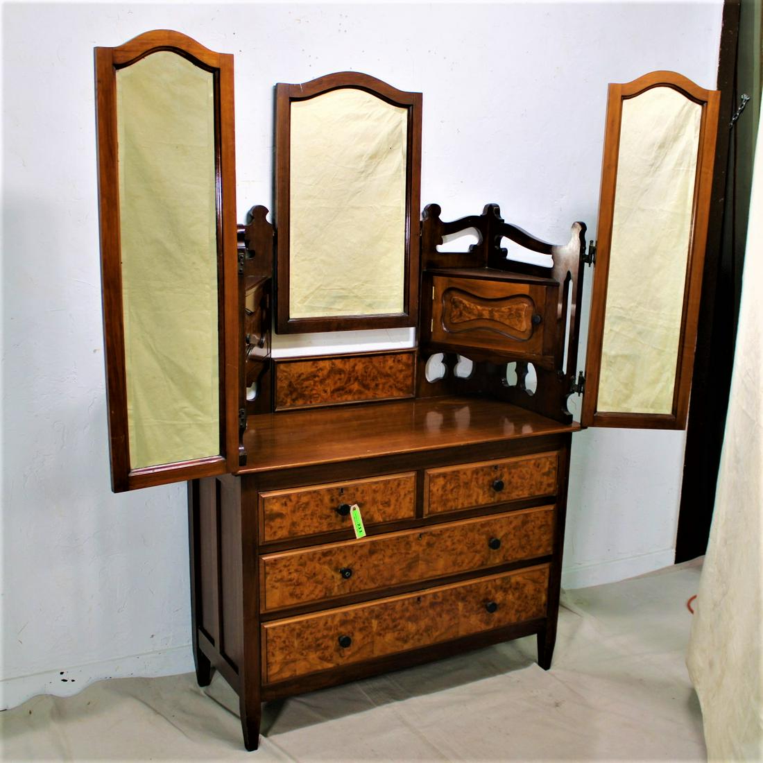 Victorian Dressing Chest (1 of 4)