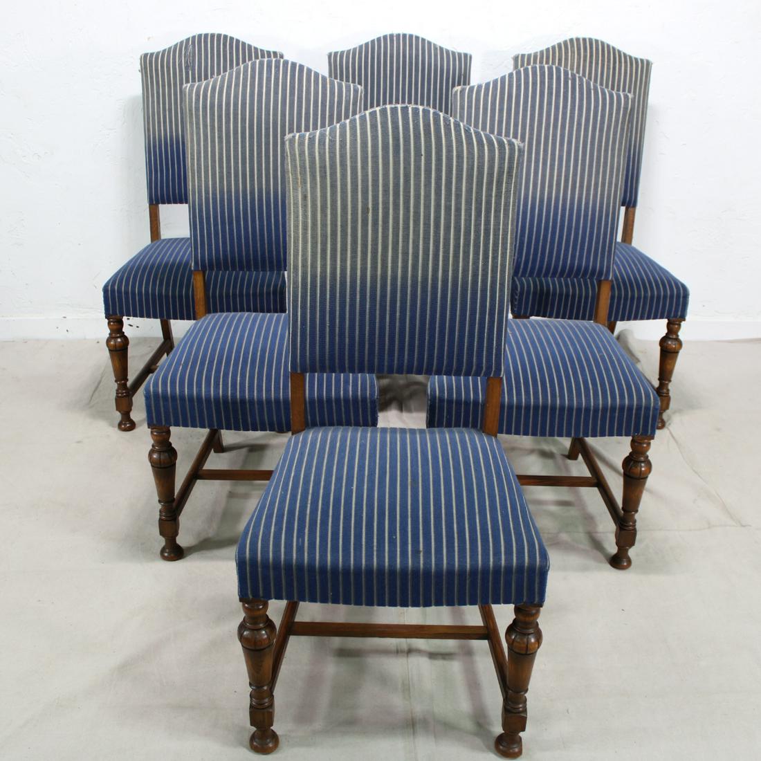 Danish Upholstered Dining Chairs (1 of 4)