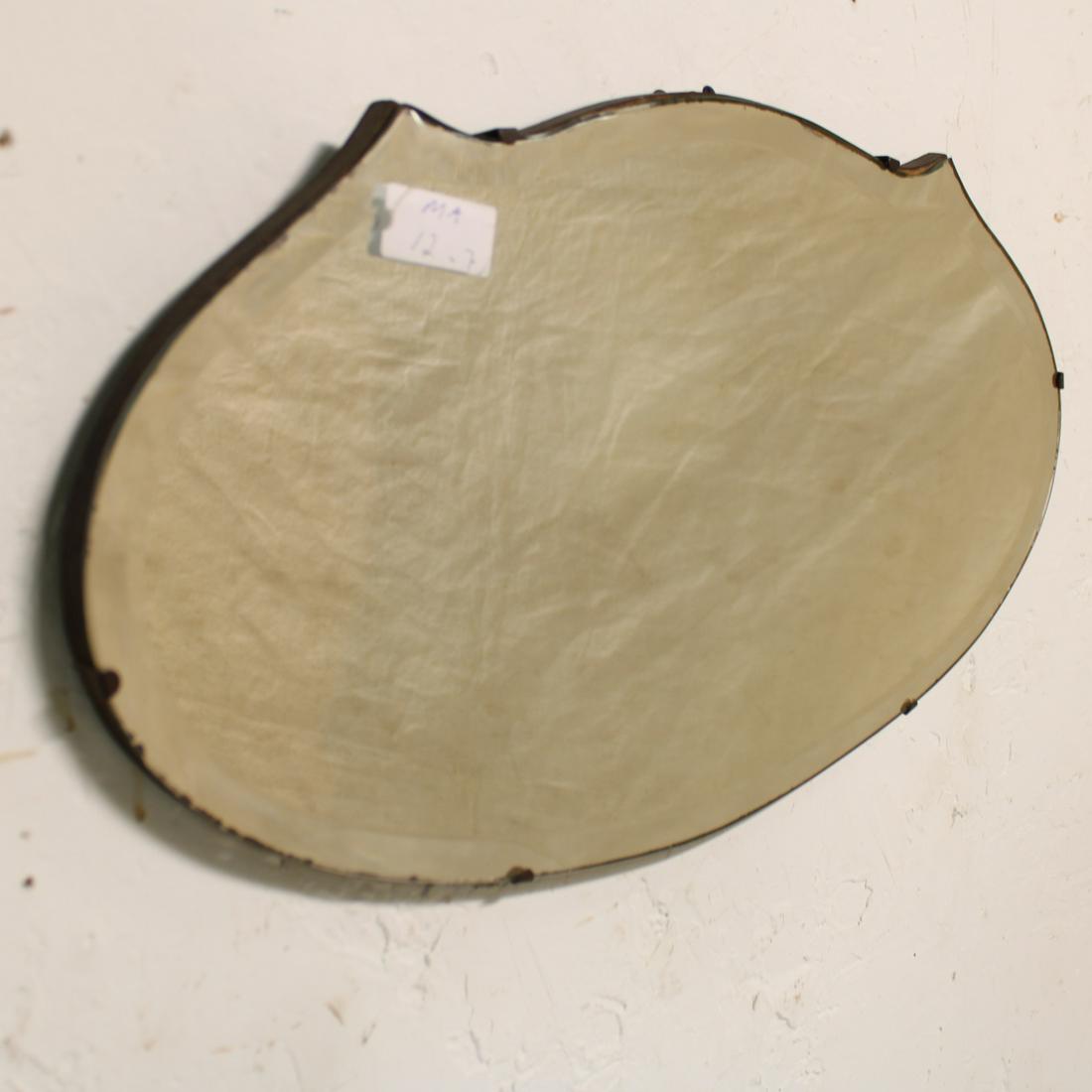 English Unframed Beveled Mirror (1 of 2)