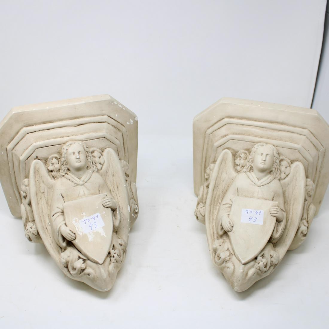 Two Religious Hanging Shelves (1 of 5)