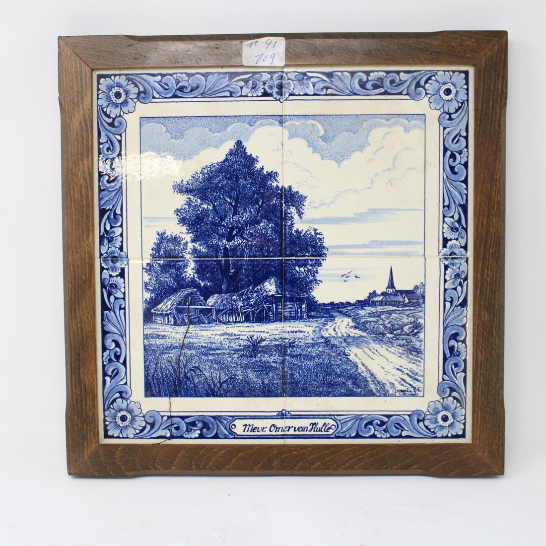 Delft Tile Artwork (1 of 3)