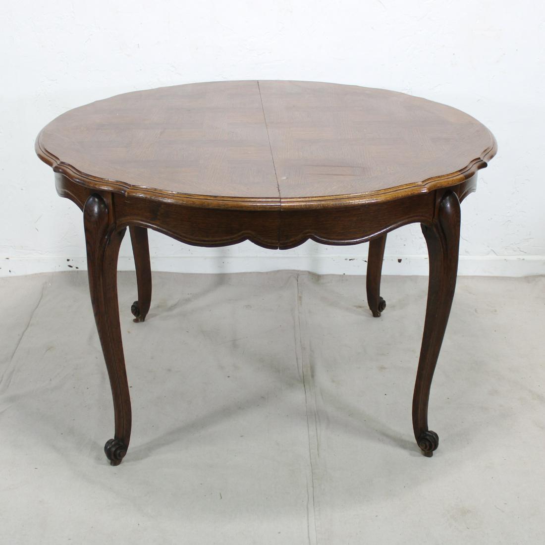 Round Country French Table (1 of 3)