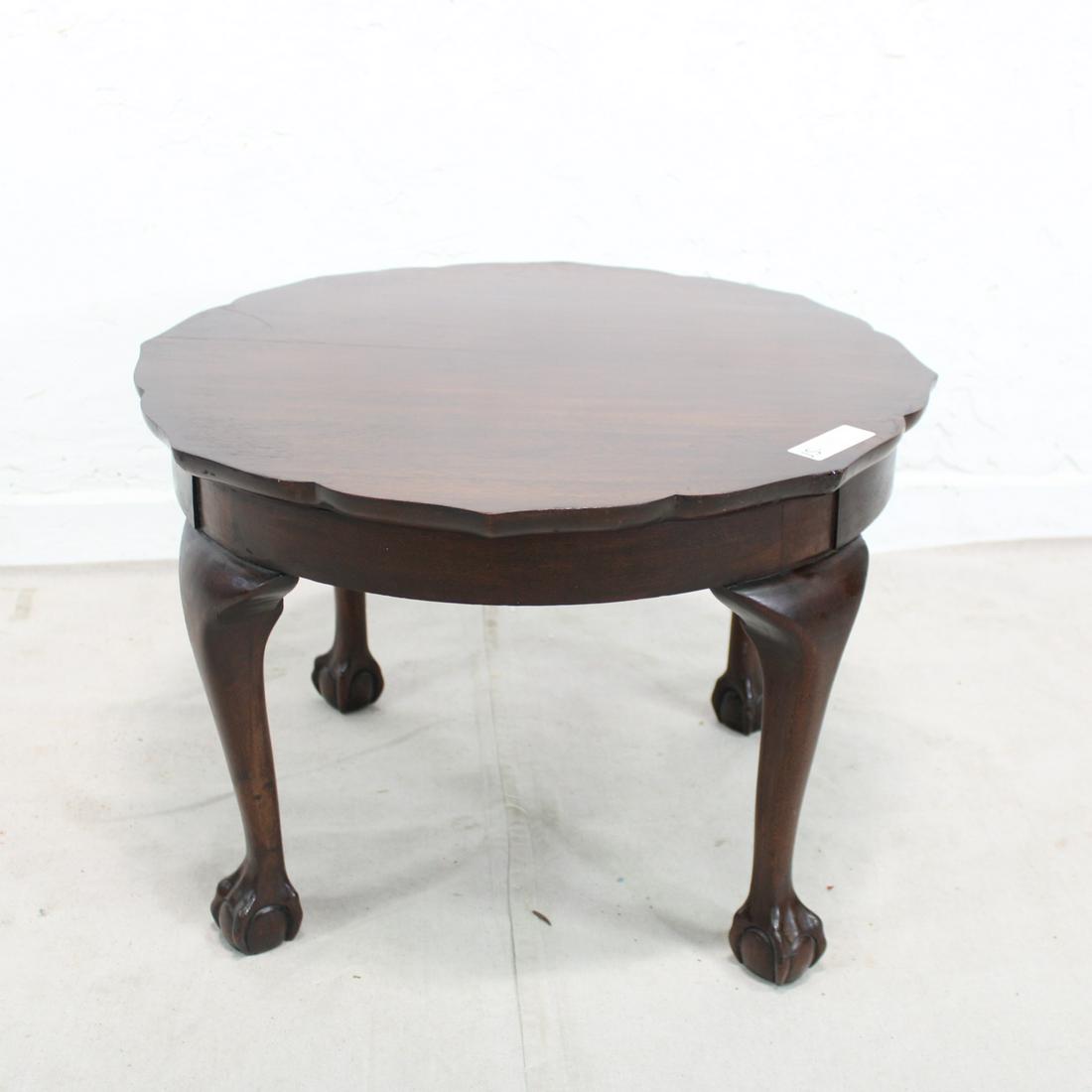 Small Ball & Claw Foot Table (1 of 3)