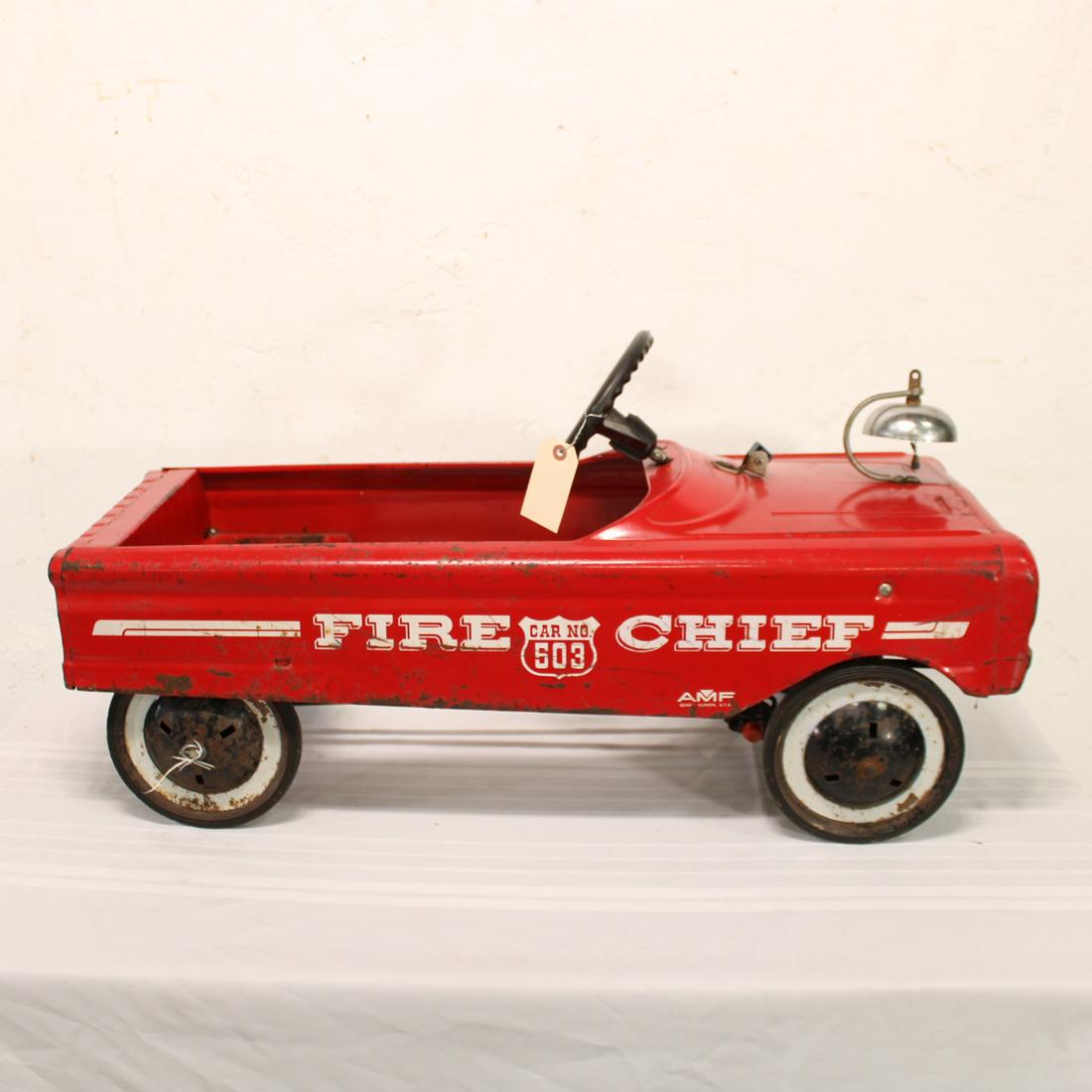 Fire Chief Peddle Car #2 (1 of 4)