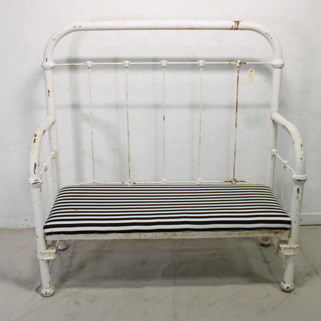 Bench Made from an Antique Bed (1 of 3)