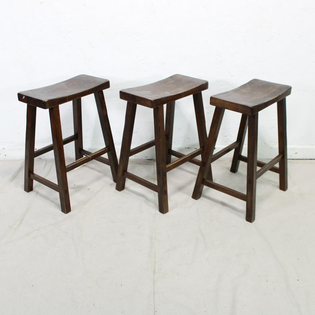 Three Asian Style Stools (1 of 3)