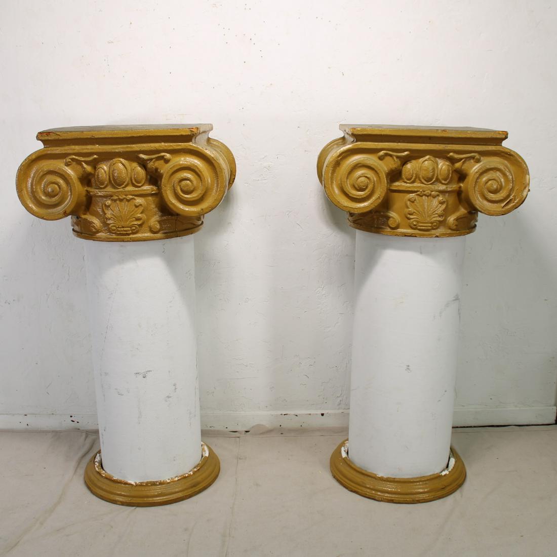 Pair of Decorative Stage Columns (1 of 6)