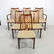 6 Mid Century Modern "Fresco" Dining Chairs By G-Plan