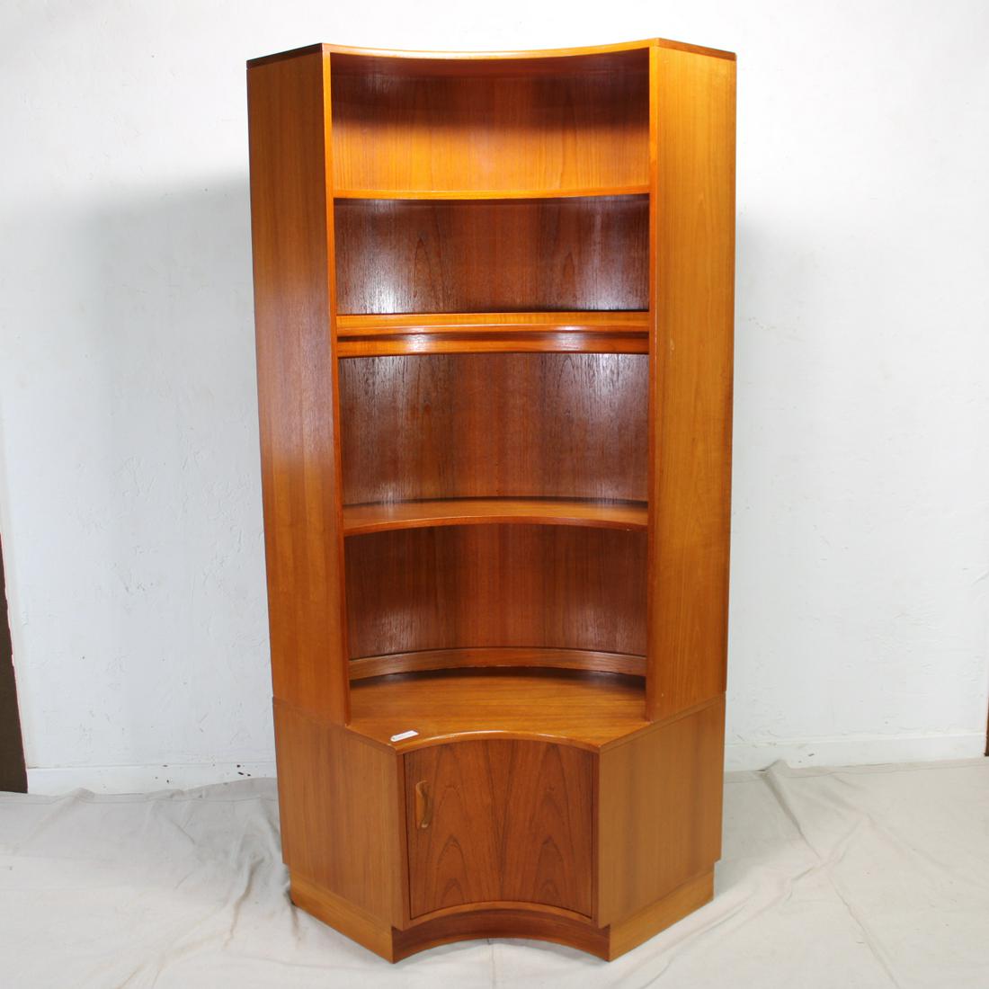 Mid Century Modern Teak Corner Cabinet By G-Plan (1 of 10)