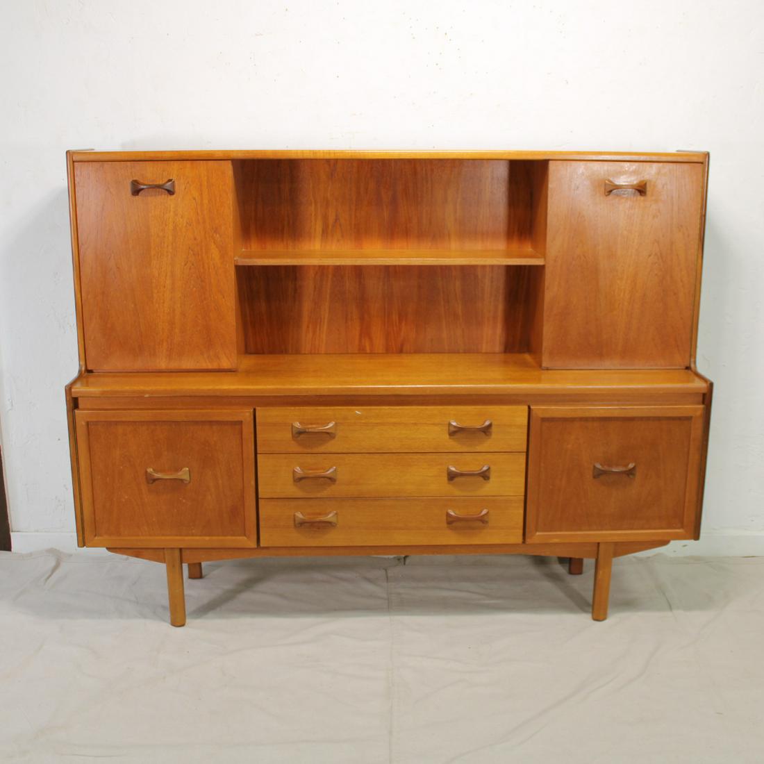 Mid Century Teak Cocktail Cabinet by William Lawrence (1 of 9)