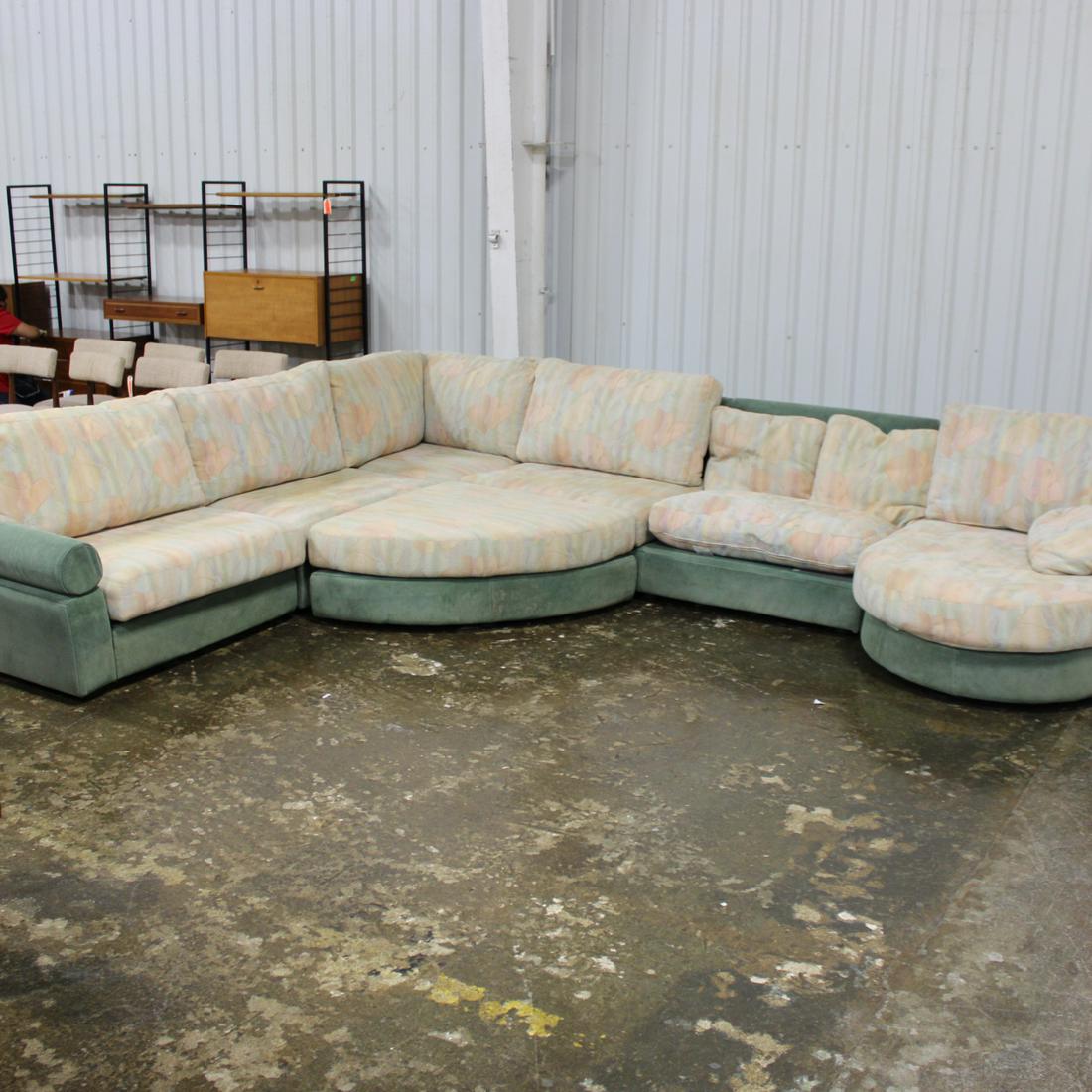 Mid Century Modern Sectional Sofa by Roche Bobois (1 of 9)