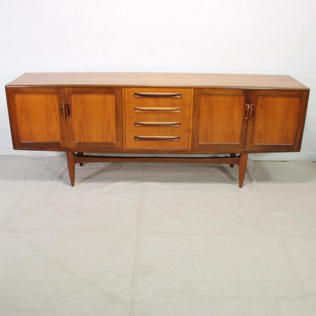 Mid Century Modern Teak "Fresco" Sideboard By G-Plan (1 of 7)