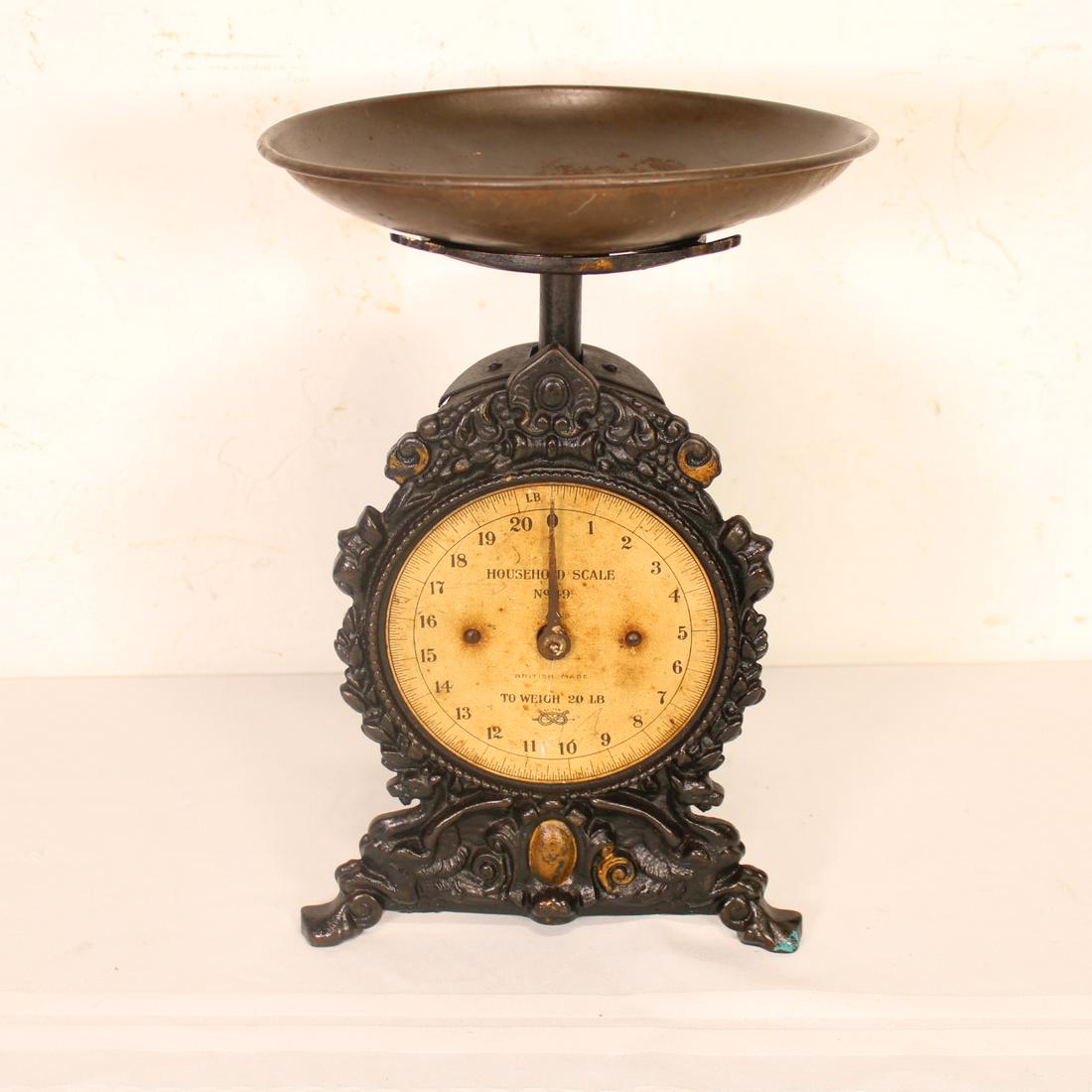 Household Scale #49 by Salter - British Made (1 of 5)