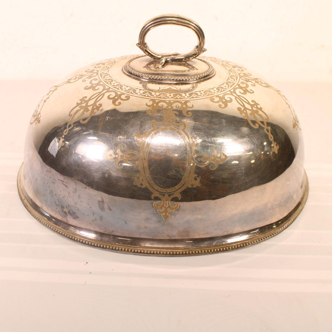 Victorian British Meat Cover / Meat Dome (1 of 4)