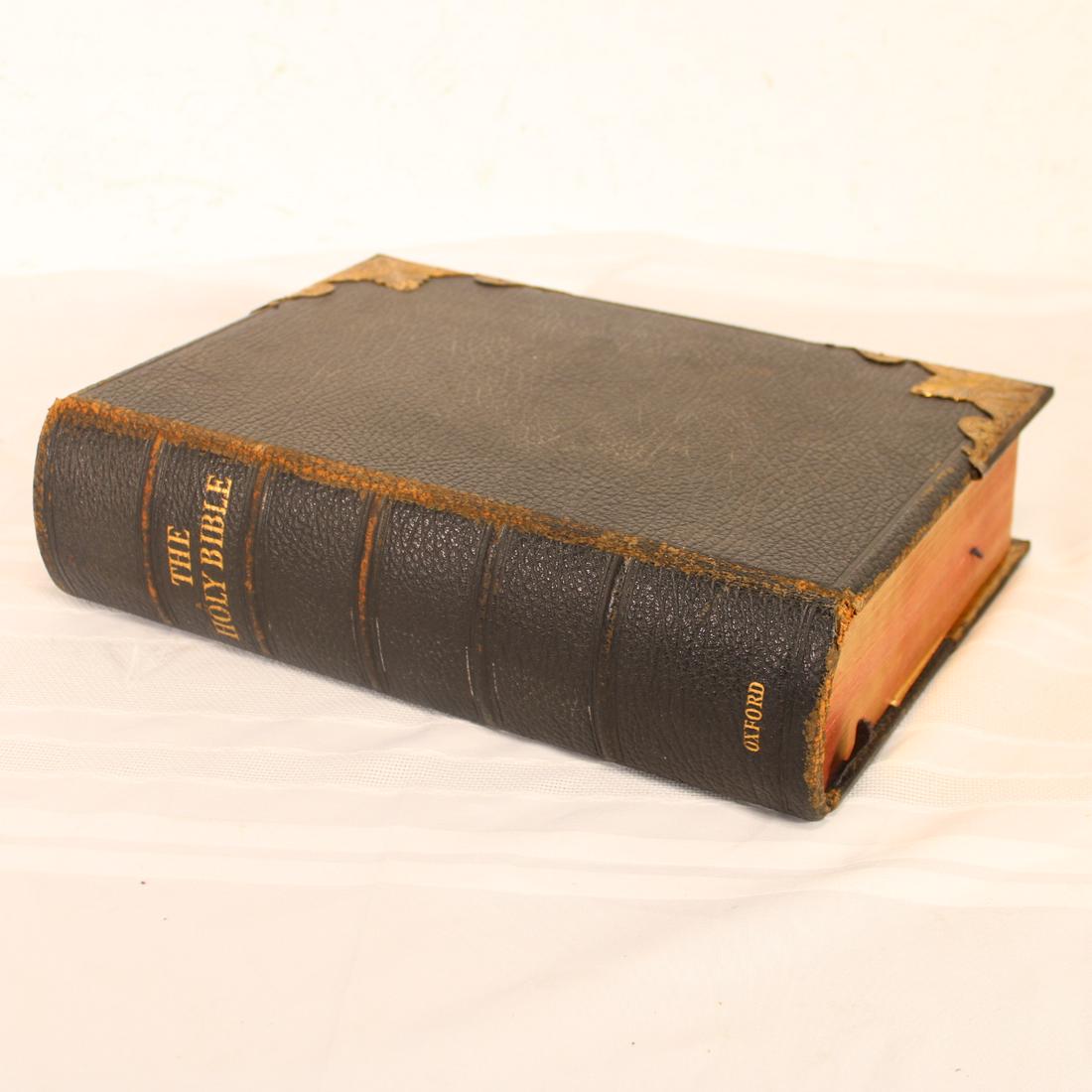 Antique Bible from England #1 (1 of 5)