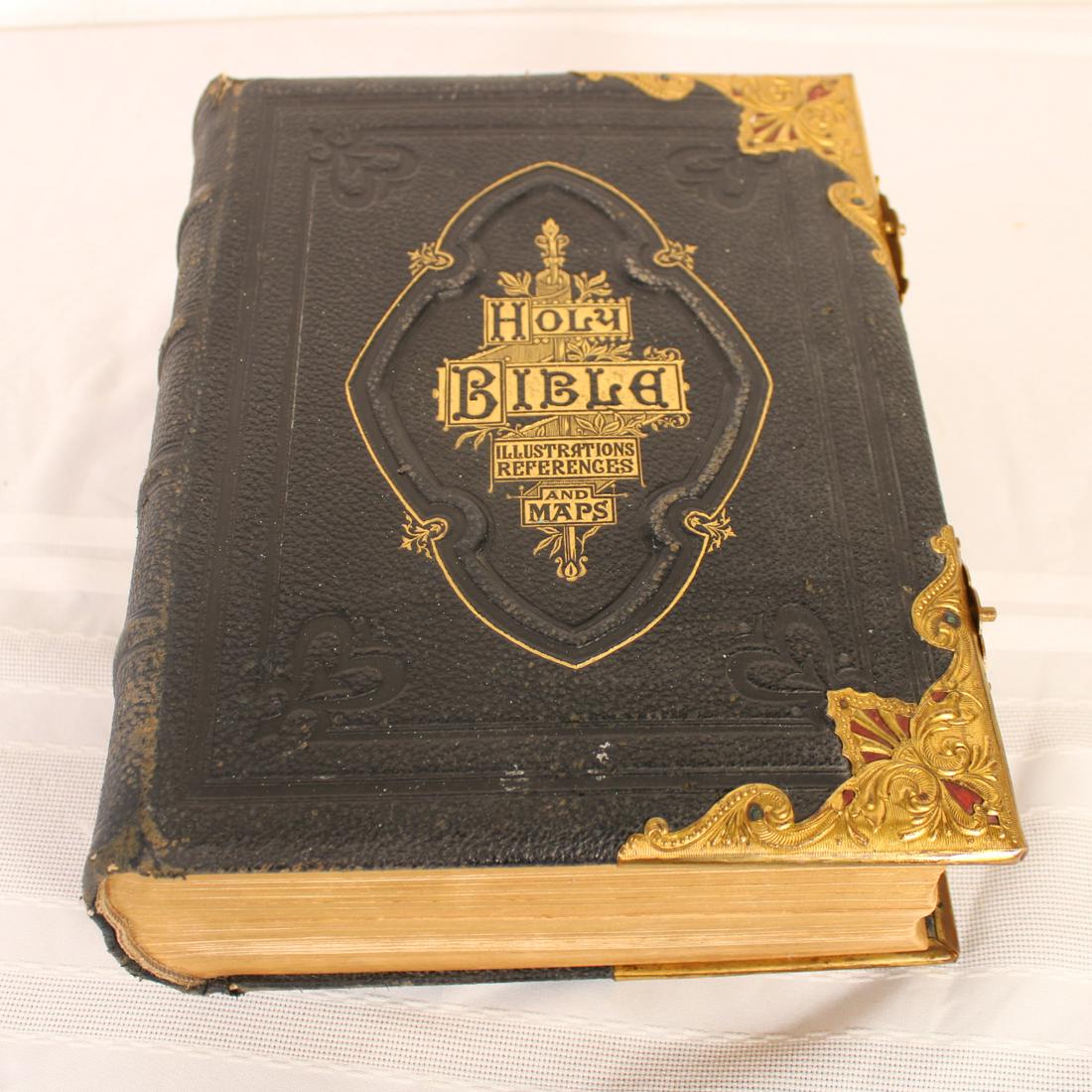 Antique Bible from England #2 (1 of 9)