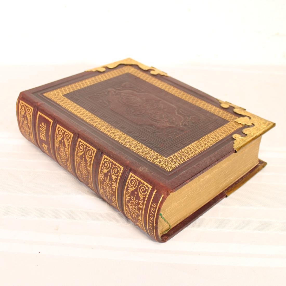 Antique Bible from England #3 (1 of 8)