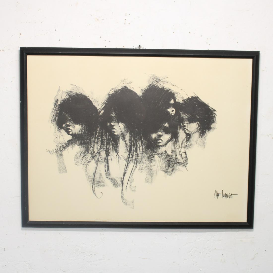 Black & White Art - Aldo Luongo - Framed Under Glass (1 of 3)