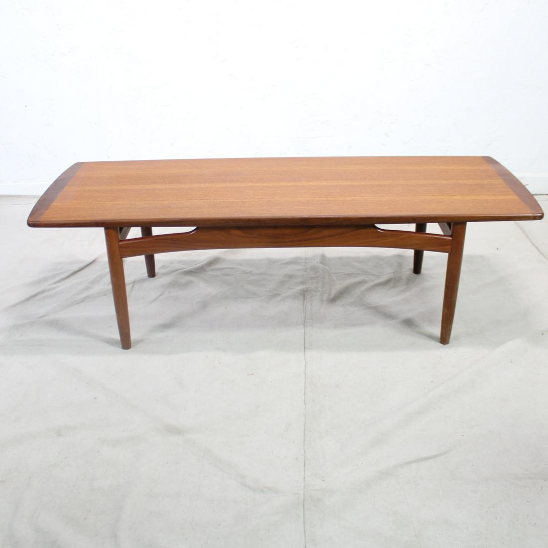 Mid Century Teak "Scandinavian Range" Coffee Table - (1 of 4)