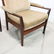 Pair High back Mid Century Modern Lounge Chairs - 3
