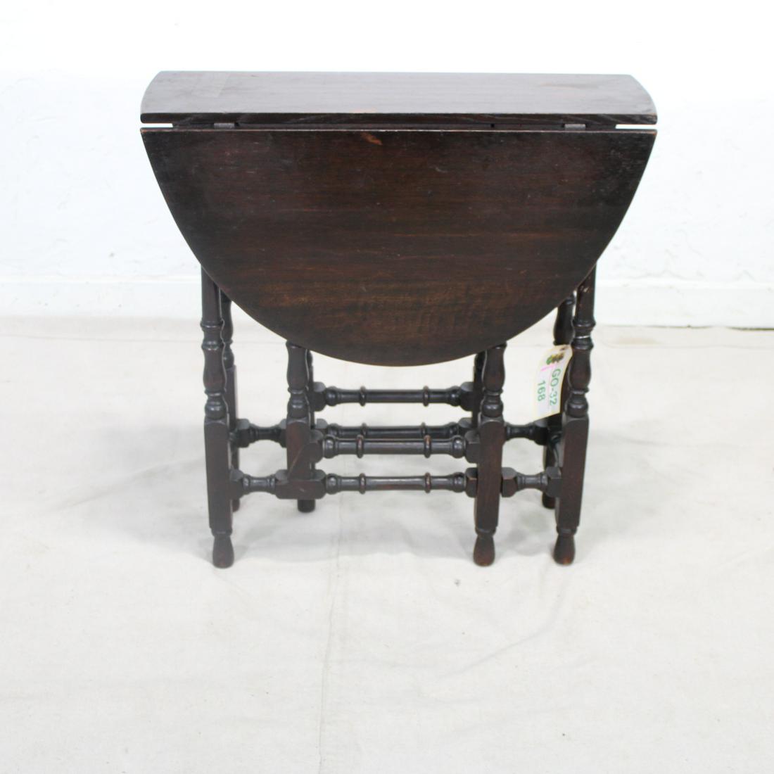 Oak Drop Leaf Table from England (1 of 6)