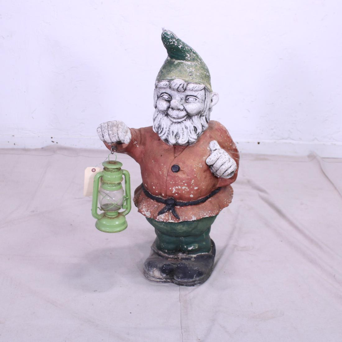 Painted Stone Garden Gnome from England (1 of 5)