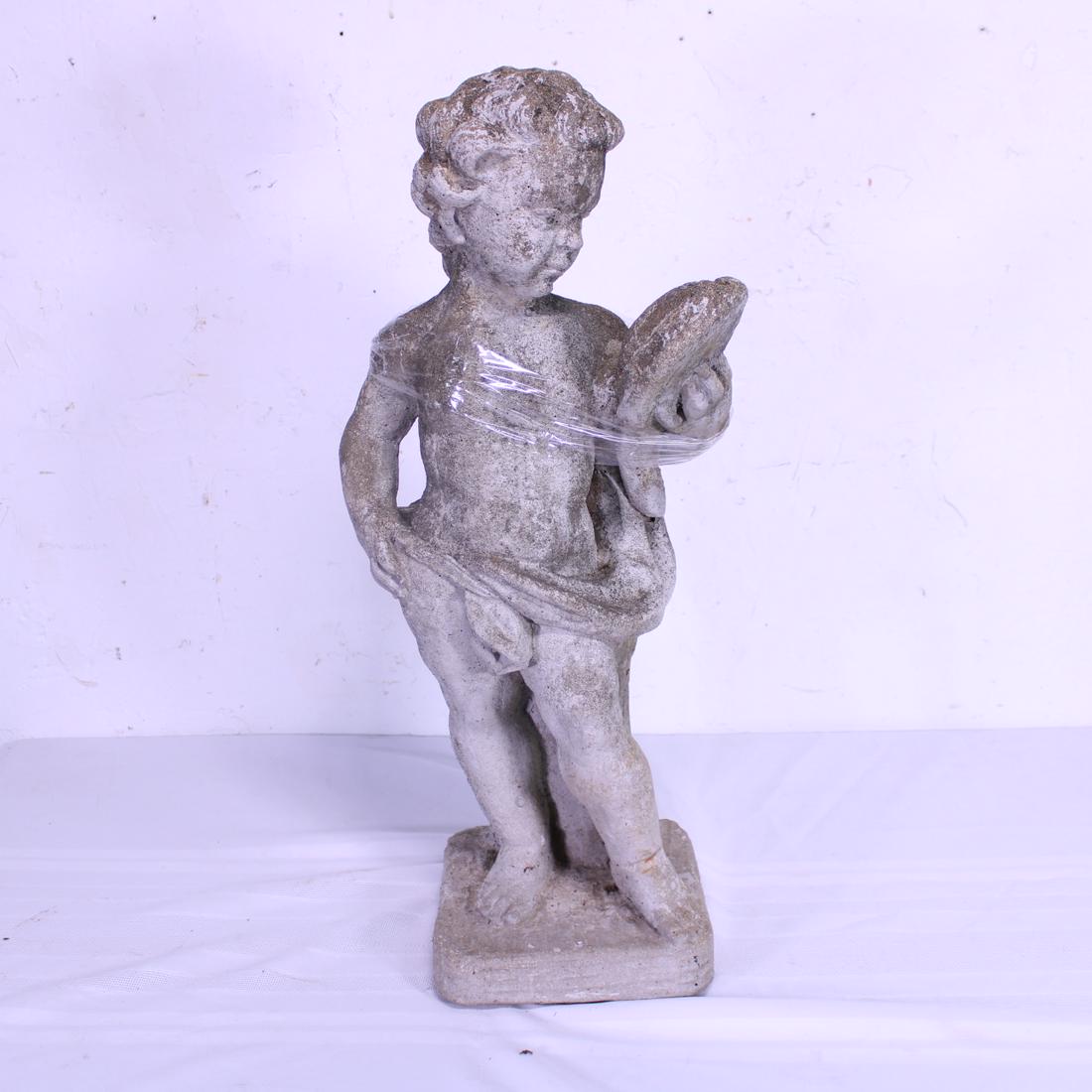 Stone Cherub Figure (1 of 4)