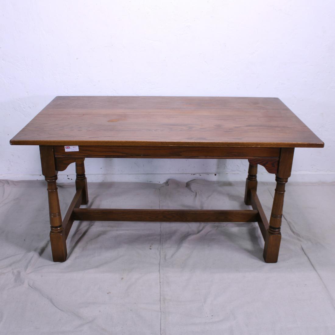 British Oak Dining With Turned Legs (1 of 5)