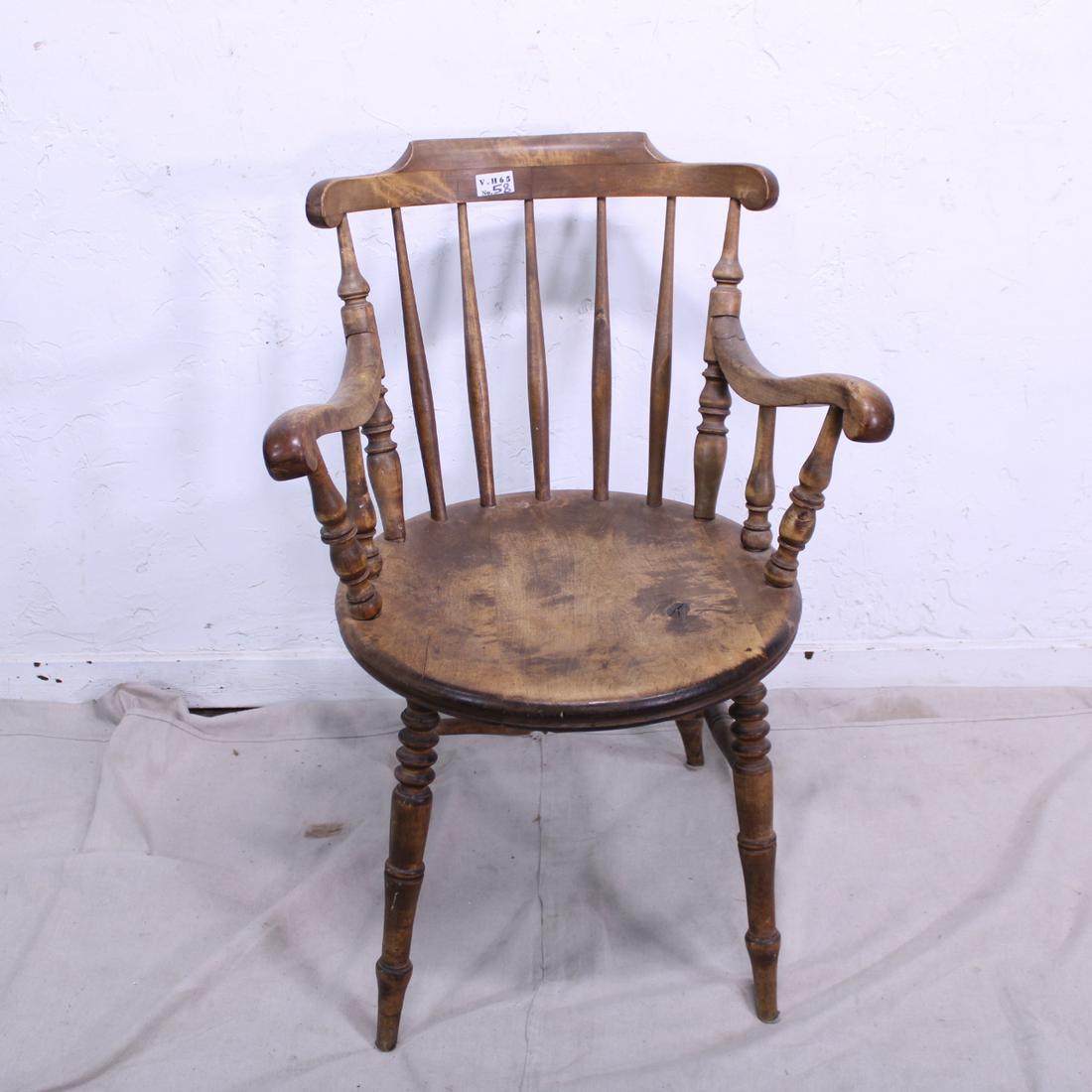 British Farm House Arm Chair (1 of 4)