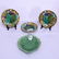 Collection of 4 pieces of Majolica