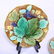 Collection of 4 pieces of Majolica - 2