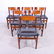 Mid Century Modern Draw Leaf Table & 6 Chairs - 8