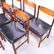 Mid Century Modern Draw Leaf Table & 6 Chairs - 9