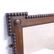 Oak Jacobean Style Rectangular Mirror - 2