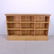 British Pine Open Bookcase