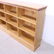 British Pine Open Bookcase - 3
