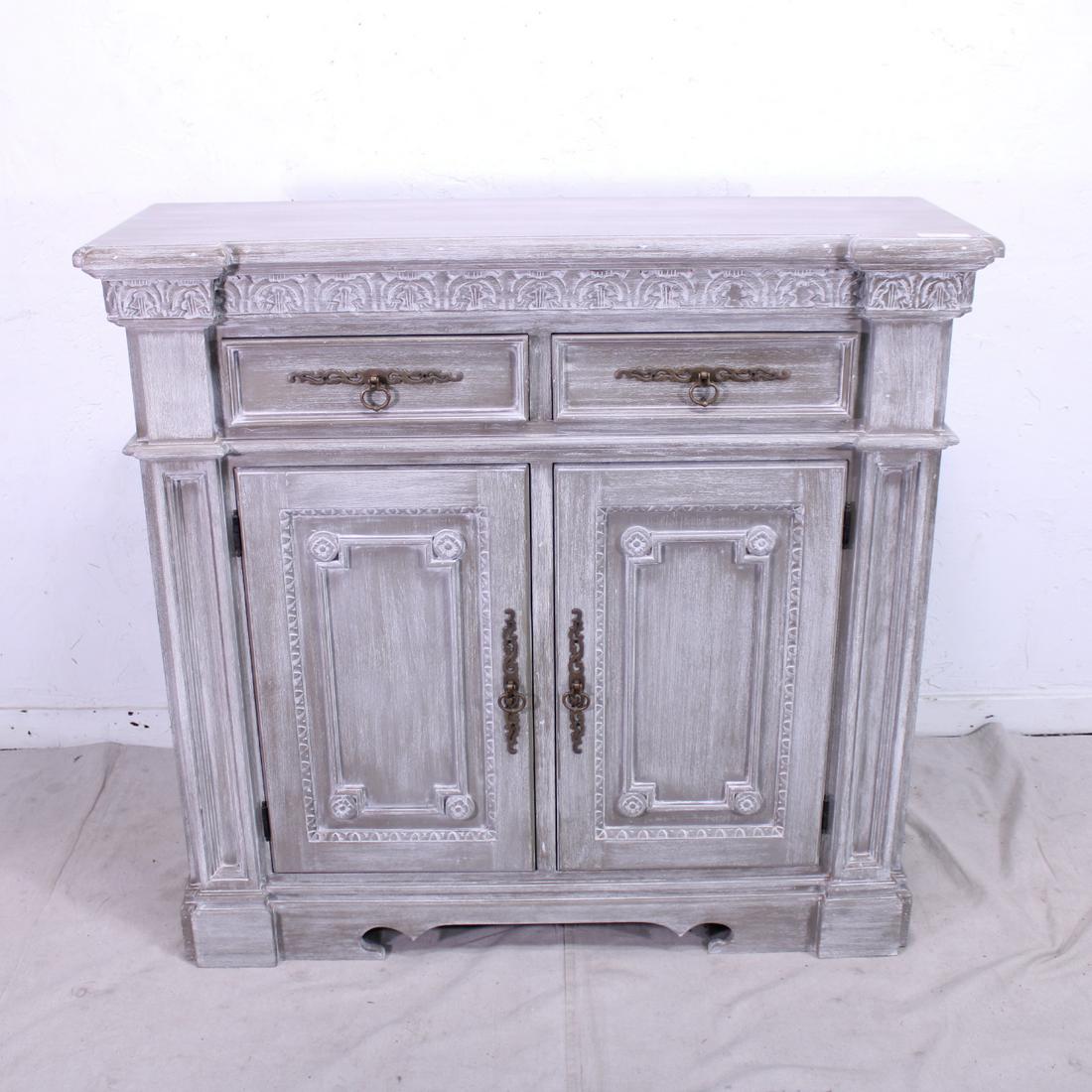 Painted Base in Grey Wash (1 of 4)