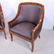 Pair of Empire Style Club Chairs - 2