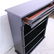 Black Painted Open Bookshelf #1 - 2