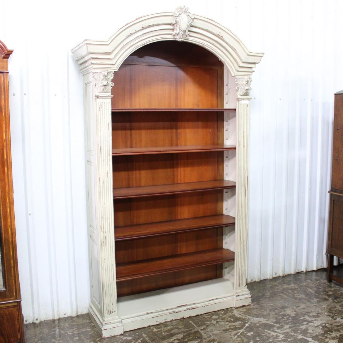 Painted Dome Top Bookcase - Heritage Collection (1 of 3)