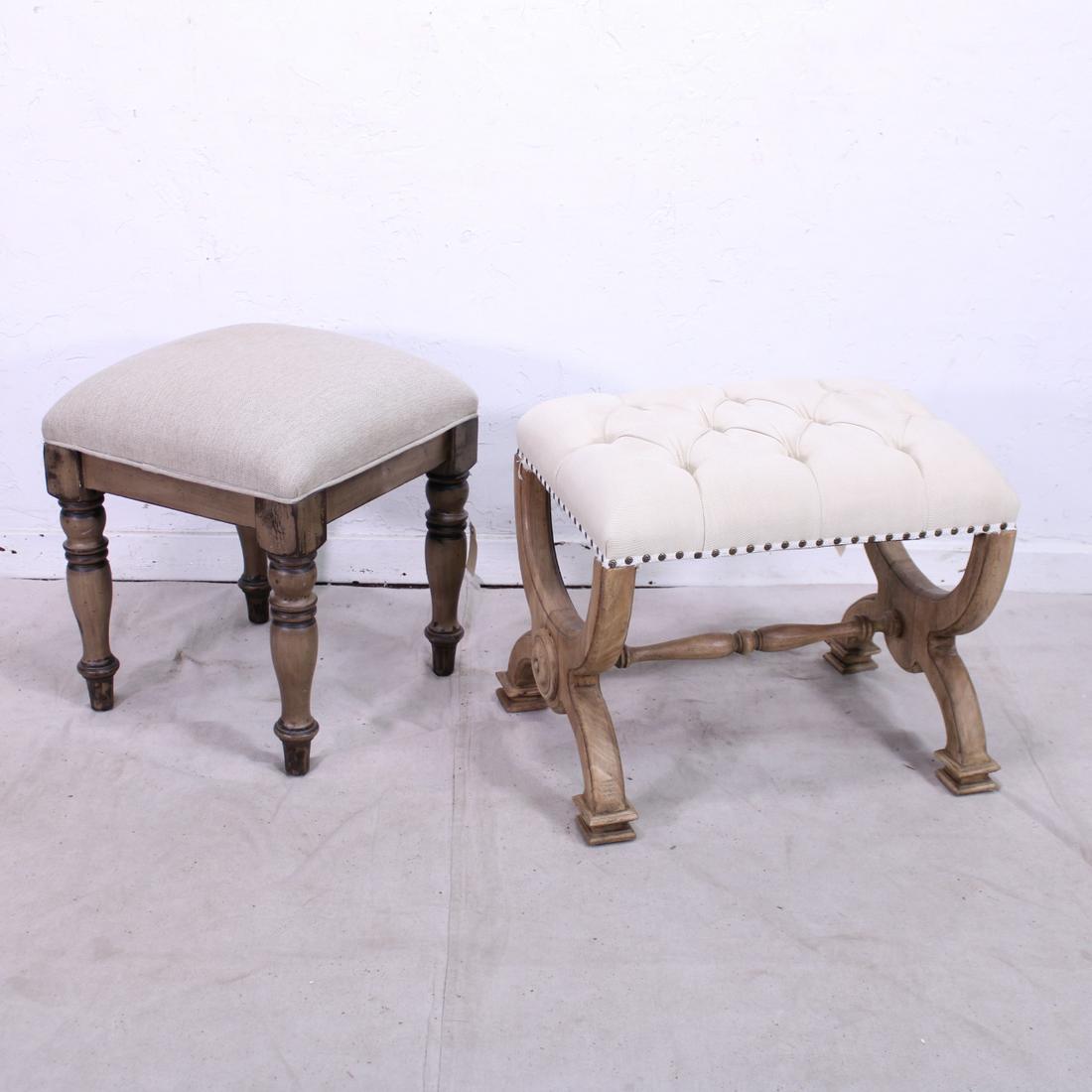 Two New Upholstered Benches (1 of 3)
