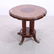 Small Mahogany Round Occasional Table