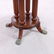 Small Mahogany Round Occasional Table - 3