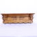 European Oak Wall Shelf #1