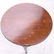Tall Mahogany Side Table - 2
