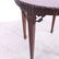 Tall Mahogany Side Table - 4