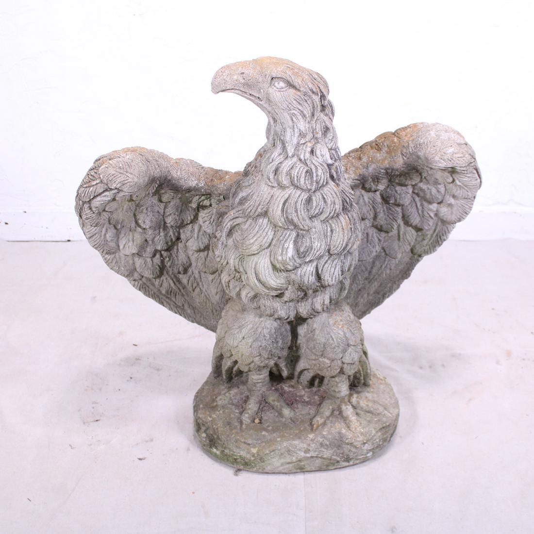 Stone Eagle Statue (1 of 5)